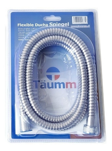 Flexible De Ducha Acero Inoxidable 1,85 Mts Spiegel