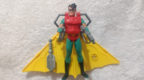 Figura Robin Turbo Glider Batman The Animated Series Oferta!