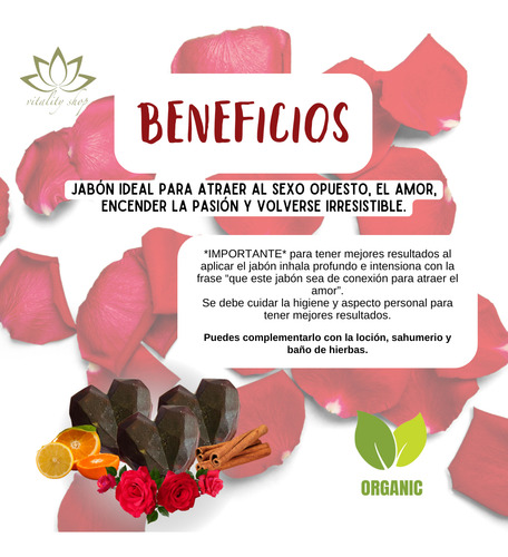 Jabón Con Feromonas Amor Atraccion Sexual Deseo 3 Pz.