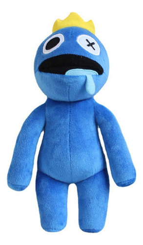 Muñeco De Peluche Periférico De Anime Blue Monster Doll