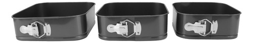S Set De Moldes Desmontables Antiadherentes D/pastel