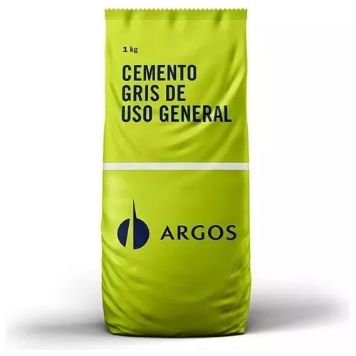  Cemento Gris 1 Kg Argos