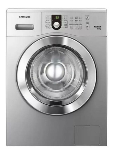 Lavarropas Samsung Ww65 6,5kg 1000rpm Ww65m0nhuu Plata