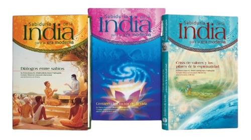 Imagen 1 de 2 de Sabiduría De La India (3 Volúmenes)