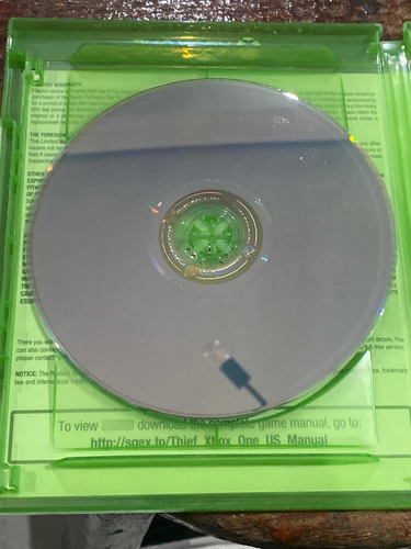 Thief Xbox One (Usado)
