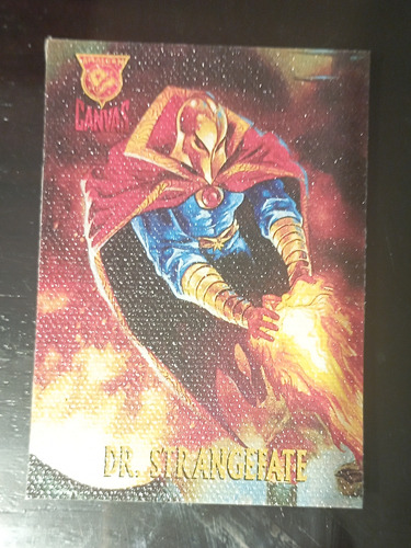 Trading Card Tarjeta Marvel Dc Amalgam Canvas 1/9 (cambio)