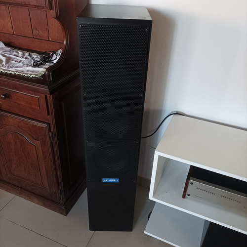 Columnas De Sonido De 400 Watts Increible Sonido Clinbell