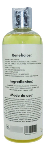 Sílica Gota De Seda 500ml Estimula Crecimiento Y Suaviza