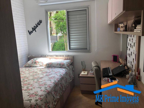 Imagem 15 de 15 de Apartamento De 62m², 3 Dormitórios, 1 Banheiro E 1 Vaga De Garagem. - 1812