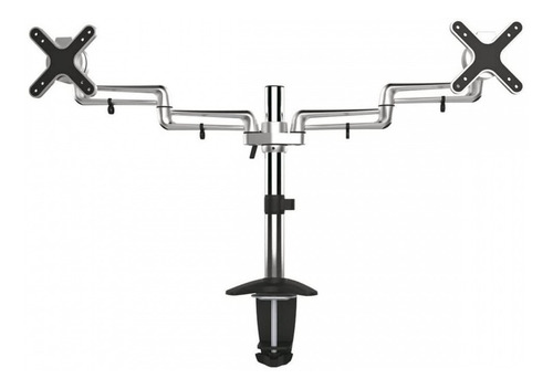 Imagen 2 de 5 de Soporte De Escritorio Doble Para Monitor