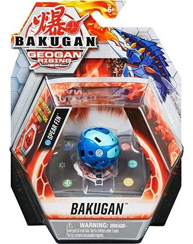 Bakugan Geogan Rising 2021 Aquos Spear Fin Figura