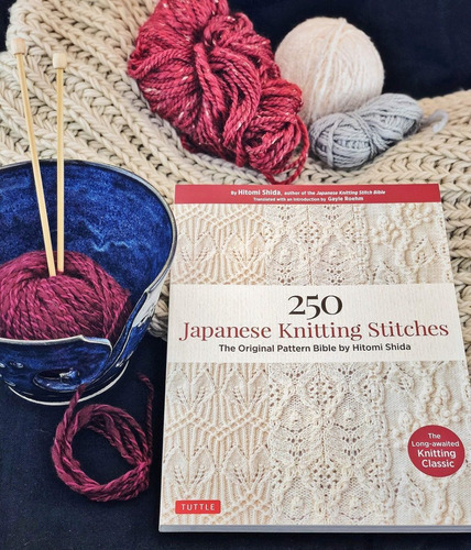 Imagen 5 de 5 de 250 Japanese Knitting Stitches - Ingles - Tejido Palillos