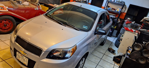 Chevrolet Aveo 1.6 Ls L4 At