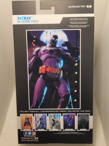 The Next Batman - Dc Multiverse - ( Future State) Mc Farlane (Usado)