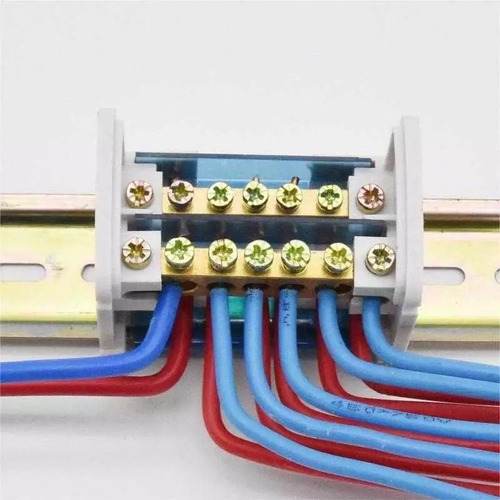 Caja Combinadora Barraje Bornera Conexiones Placas Main Box
