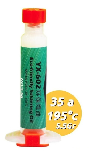 Flux Soldaduras Ecologico 5,5gr Reparacion Celulares Bga