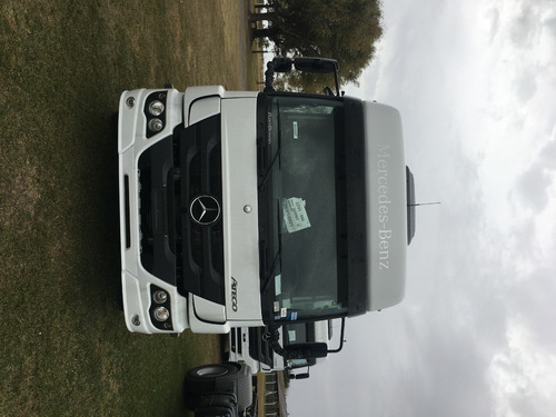 Mercedes-benz Atego 1729 S/36 Cabina Dormitorio Te At Stock