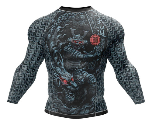 Rashguard Brazilian Jiu Jitsu Japones Luta Combate Fight Oss