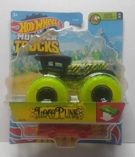 Hotwheels Monster Trucks Loco Punk 2021