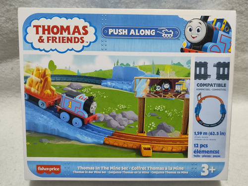 Thomas & Friends Pista De Juguete Conjunto Thomas En La Mina
