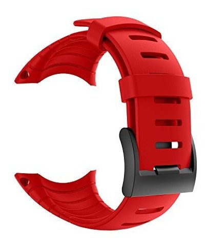 Correa Goma Para Reloj Suunto Core Repuesto