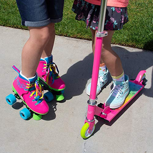 Playwheels Jojo Siwa Patinete 2 Rueda Aluminio Diseño