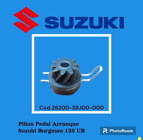 Piñon Pedal Arranque Suzuki Burgman-125 Ub  