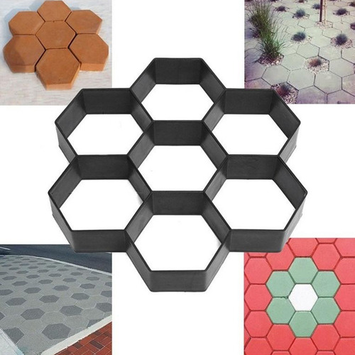 Pavimento De Adoquín, Estilo Molde De Piedra Para Patio, Jar