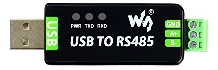 Convertidor Usb Industrial Waveshare A Rs485 Con Soporte Ori