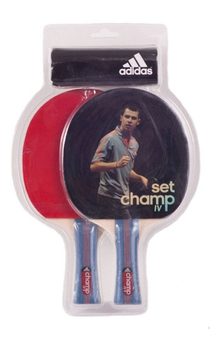 Set Ping Pong adidas - Paletas Y 3 Pelotas - Agm 14479