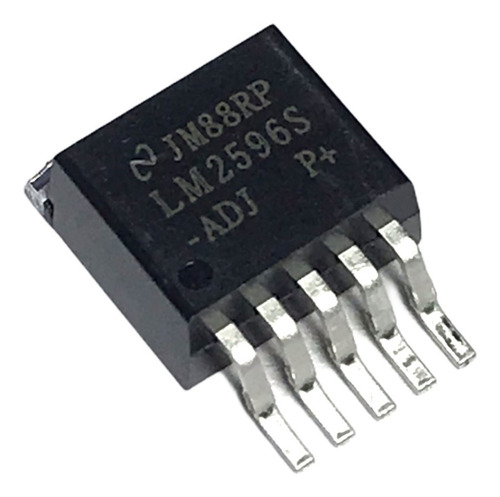 3 Unidades Lm 2596 S Adj Regulador Step Down  Lm2596s Adj 3a