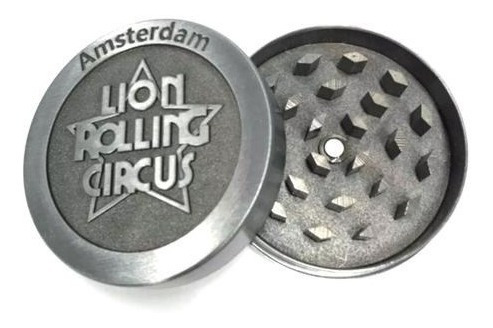 Dichavador De Metal 2 Partes Lion Rolling Circus Original