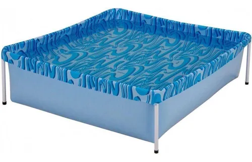 comprar Piscina estructural rectangular Mor de 400 litros