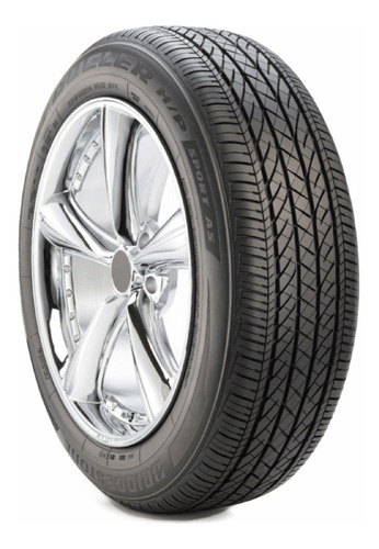 2 Llantas 225/65r17 Bridgestone Dueler H/p Sport As 102t