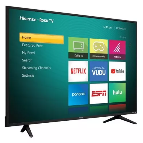 Pantalla hisense Smart tv 43 pulgadas - Diamante Veracruz1