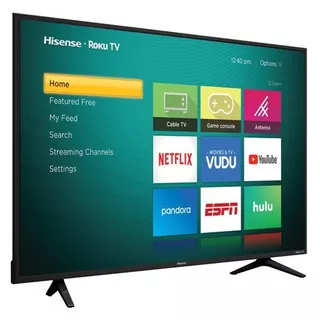 Television Hisense 43r6e4 Pantalla Led 4k Uhd Smart Tv R6e4