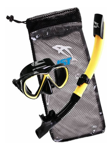 Set Pro Para Snorkeling Ist - Cs01 Visor - Snorkel Y Buceo