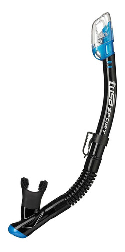 Tusa Sport Snorkel Seco Para Adulto