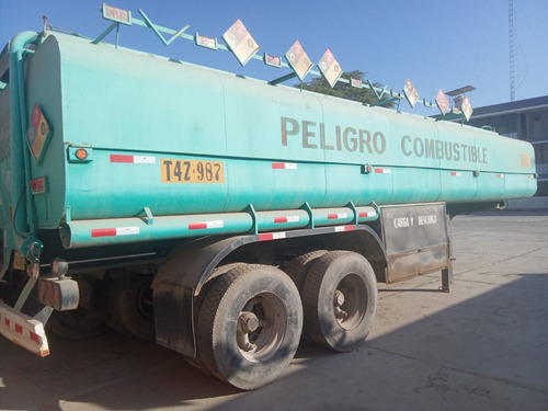 Cisterna De Combustible Kvr Trailers, Modelo Sc3-01