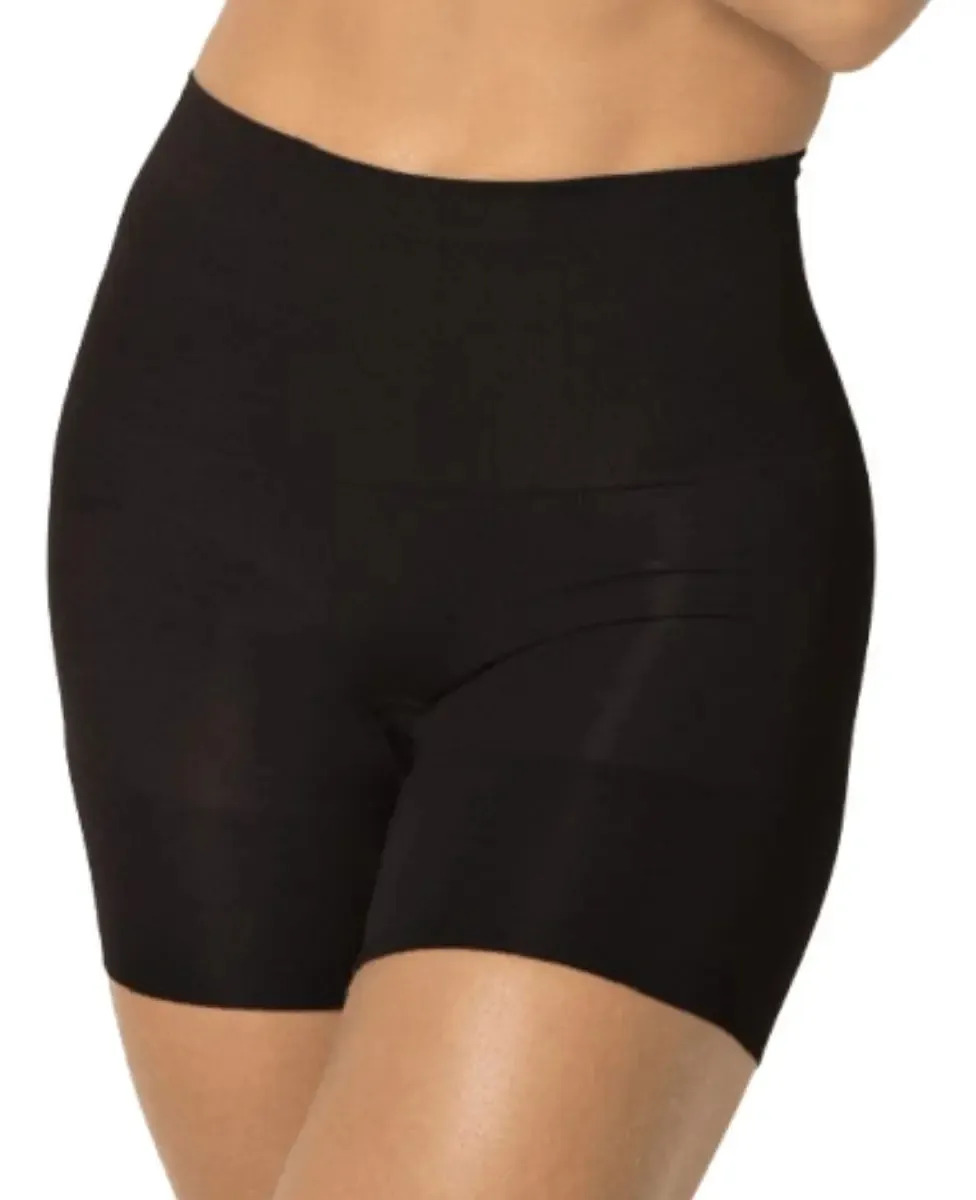 Bermuda Modeladora Trifil Diminui Barriga Levanta Bumbum Cor Preto Tamanho M