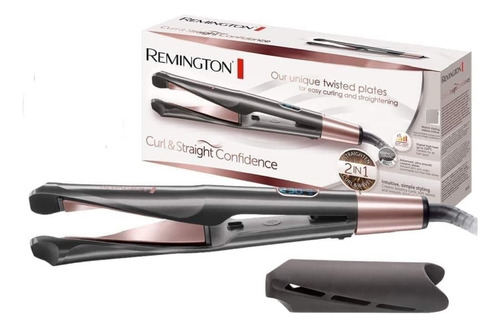 Remington Plancha De Pelo Curl & Straight Confidence,