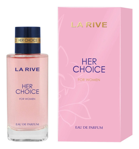Perfume Feminino Her Choice La Rive Importado 100ml Eau De Parfum Edp Original Lacrado