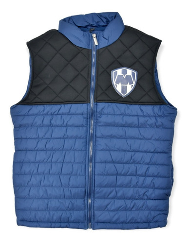 Chaleco Rayados Monterrey Padded Basic 100% Original