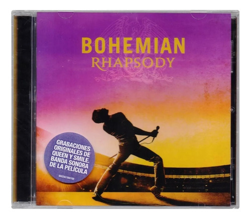 Bohemian Rhapsody Soundtrack - Queen - Cd Disco - Nuevo