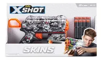 Comprar Pistola X-shot Skins Flux Lanza Dardos Mt3 7298 Ttm