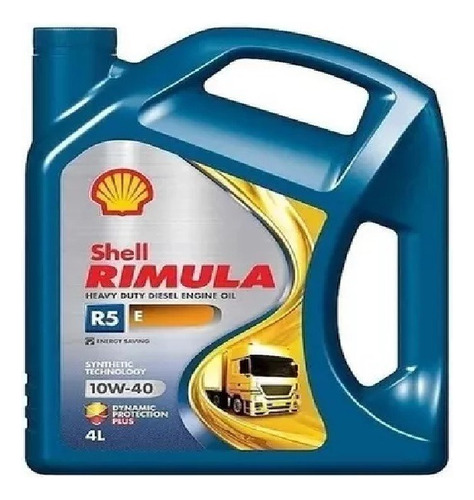 Shell Rimula  R5 10w40  X4l Semi-sintetico