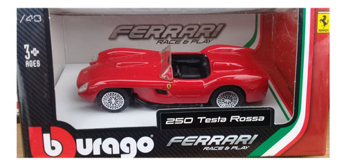 Ferrari Testa Rossa  Y Enzo 1/43 Burago