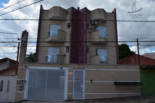 Cobertura Residencial À Venda, Vila Humaitá, Santo André. - Co0016