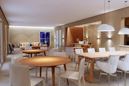Imagem 24 de 29 de Apartamento Com 2 Dormitórios Sendo 1 Suíte, À Venda, 63 M² Por R$ 357 Mil - Aviação - Praia Grande/sp - Ap0857
