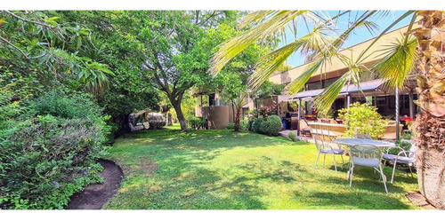 Casa En Venta En Lo Barnechea